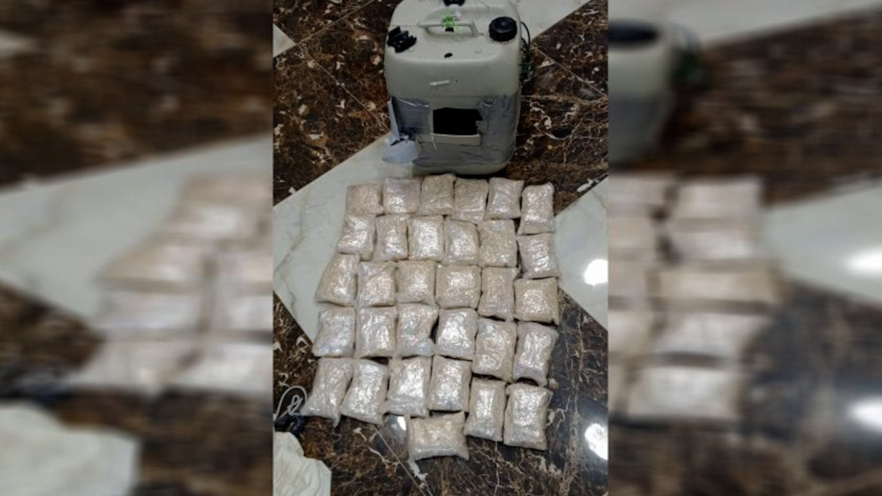 Artêşa Urdunê li ser sînorê Sûriyê rê li ber qaçaxçîtiya hişbirê girt