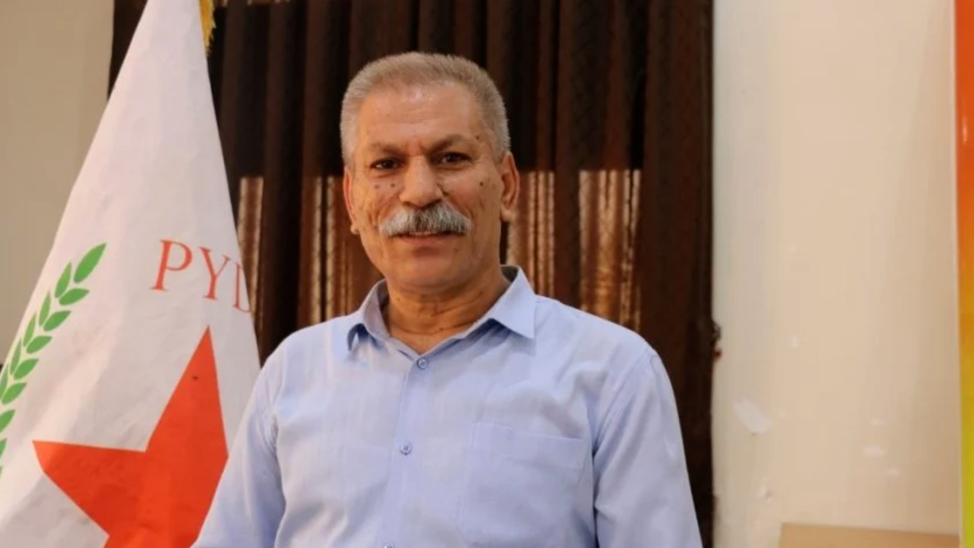 Hevserokê PYD’ê Xerîb Hiso derbarê geşedanên li Sûriyê axivî