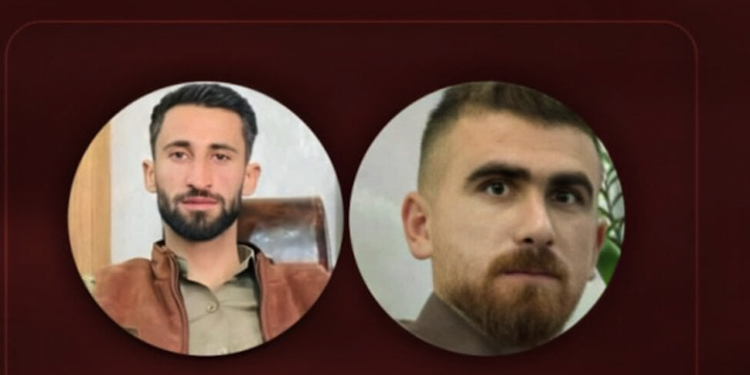 2 jîngehparêz birîndar bûn