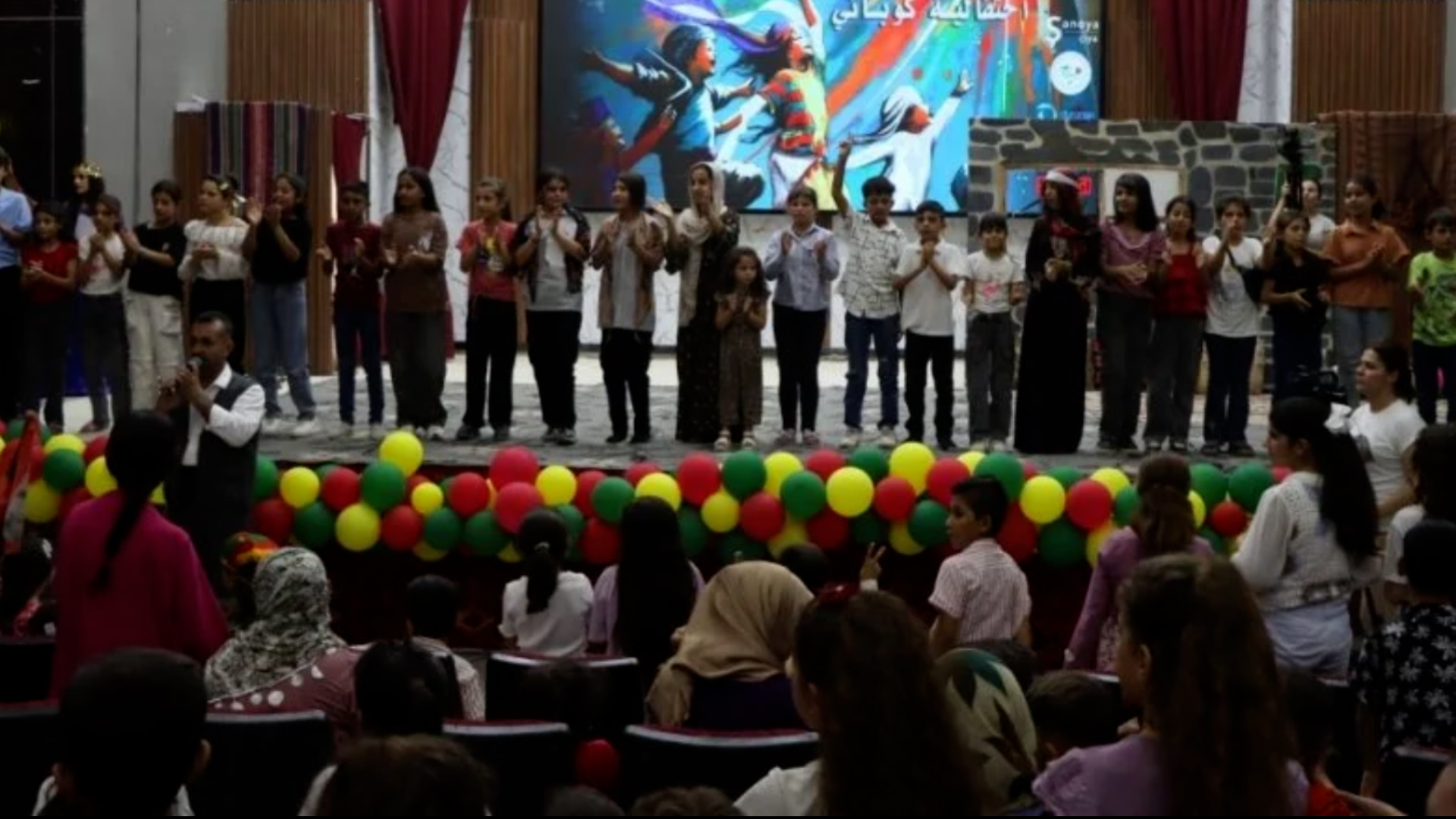 Li Kobanê şahiya Zarhunera Havînê