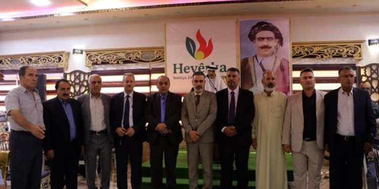 Li bajarê Hesekê Yekîtya Eşîrên Hevêrka meclisa xwe ava kir