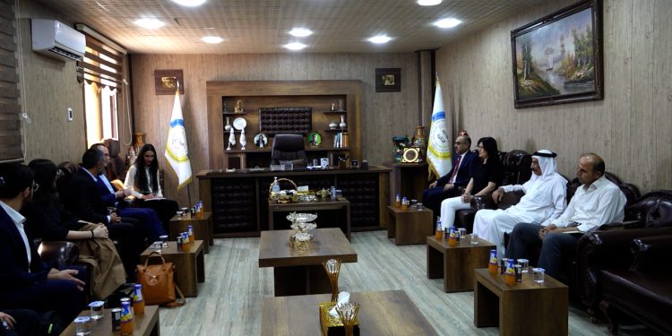 Şandeya Awistralyayê serdana herêma Bakur û Rojhilatê Sûriyê kir