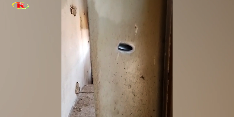 Çeteyan depoya avê ya li navçeya Qinê ya li Kobanê kir armanc