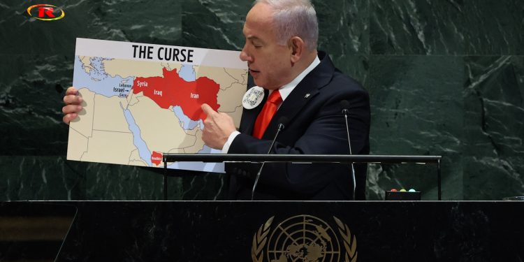 Natenyahu: Em ê li gor berjwendiyên xwe bi Sûriyê re li hev bikin