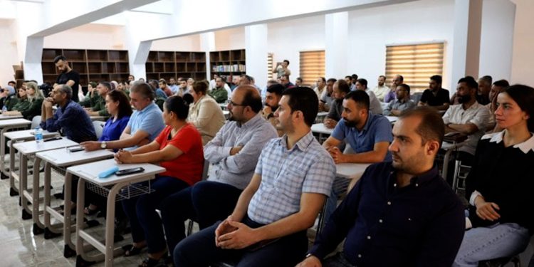 Li Reqayê akademiyek hat vekirin