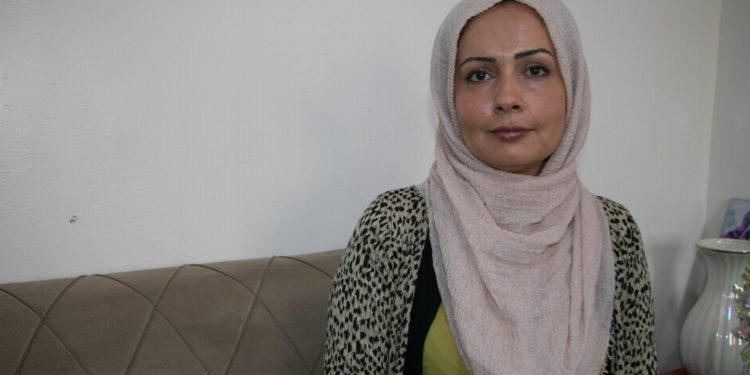 Berdevka Rêxistina Sara Amîn Îsmaîl di derbarê tundiya li dijî jinan axivî