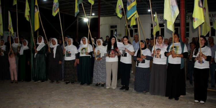 Li Mexmûrê çalakiya ji bo azadiya Rêber Apo 800 roj li pey xwe hişt