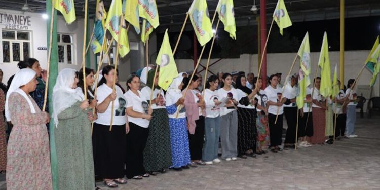 Çalakiya nobetê ya li Mexmûrê bi koma 152’yemîn didome