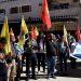 Ciwanên Dirbêsiyê ji bo azadiya Rêber Abdullah Ocalan daketin qadan