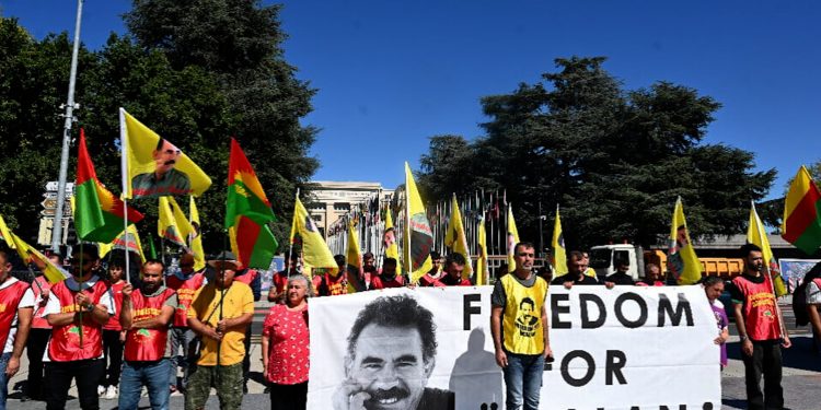 Çalakvanên nobeta li Cenevreyê: Şertê pêşîn ê aştiyê azadiya Rêber Apo ye