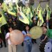 DOSYA-Şêniyên Helebê ji bo azadiya Rêber Apo daketin qadan