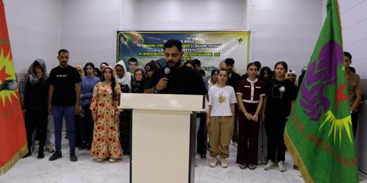 Ciwanên Şoreşger li Hesekê û Holê xebatên xwe nirxandin