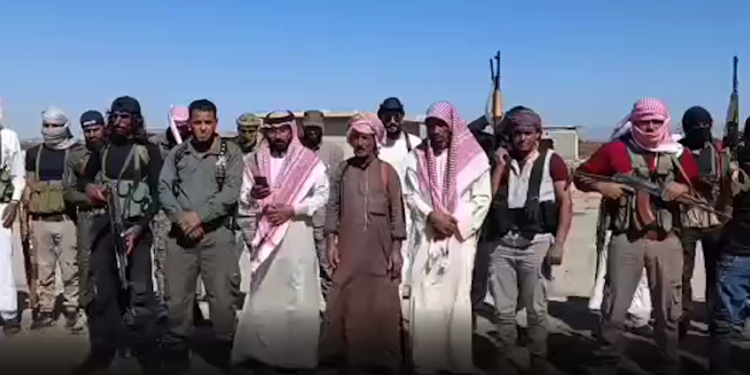 Êlên ereb li Başûrê Sûriyê: Divê Durzî girtiyên me berdin yan wê şerekî din pêk were