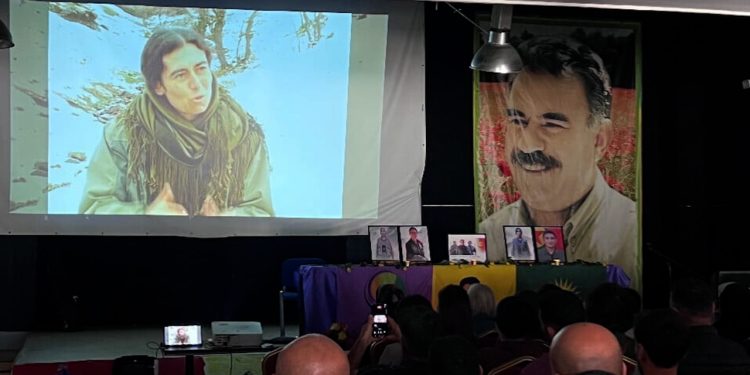 Li Marsîlyayê Emîne Erciyes û hevalên wê hatin bibîranîn