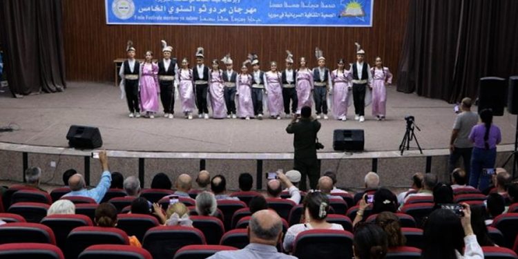 5`emîn Festîvsla Merdoso li Hesekê li dar ket