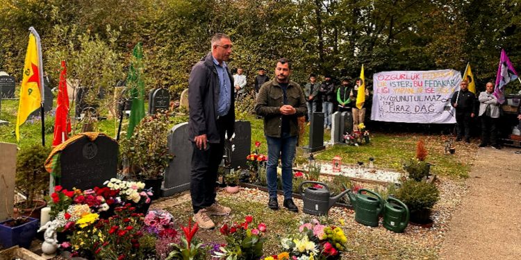 Derhêner û rojnamevan Fîraz Dag ê li Reqayê şehîd bûbû hat bibîranîn