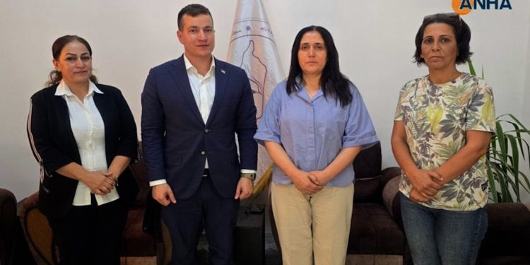Berpirsekî Amerîkayî serdana Şêxmeqsûd û Eşrefiyê kir