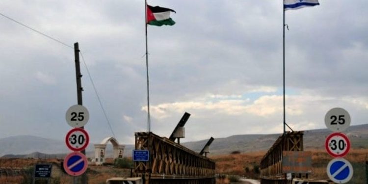 Îsraîlê deriyê yekane yê ser bi Urdunê ve girt