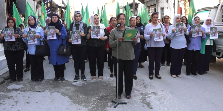 Jinan li dijî revandina Heyfa Adil bertek nîşan dan