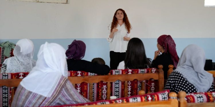 Jinên Amedê têkildarî tundiya psîkolojîk têne agahdarkirin
