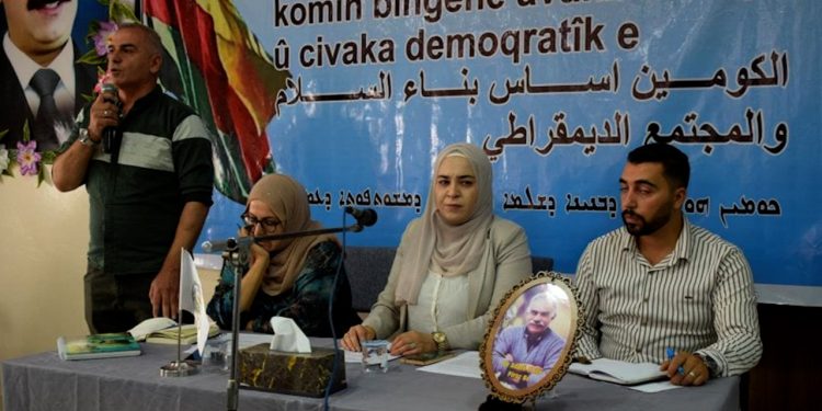 Li Dirbêsiyê konferansa komînan