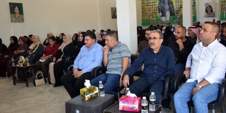 Konferansa komînan a Şedadê: Pêwîstî bi pêşxistina performansa komînan heye