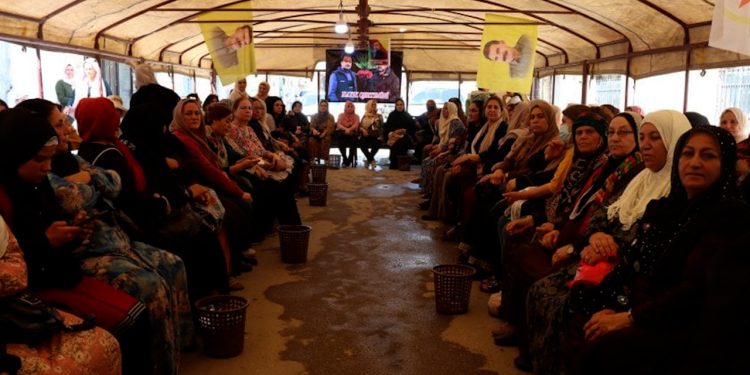 Sersaxî ji malbata Şehîd Hayik Qertimînî re hate xwestin