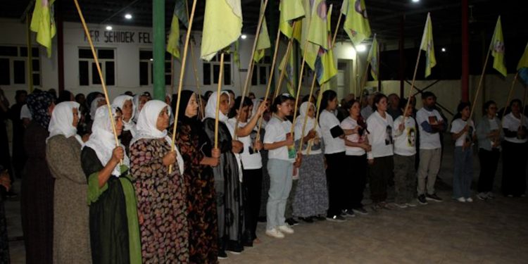 Çalakiya Mexmûrê bi briyardariyek xurt didome