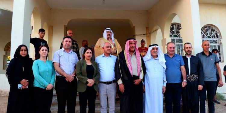 Nameya Rêber Apo gihîşt eşîrên li 5 kantonan û Helebê