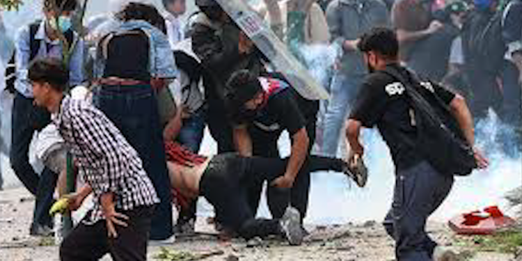 Di protestoyên li nepalê de 22 kes mirin 100 kes jî birîndar bûn