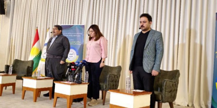 Li Silêmaniyê panelek derbarê pêşeroja Sûriyê de hat birêxistinkirin
