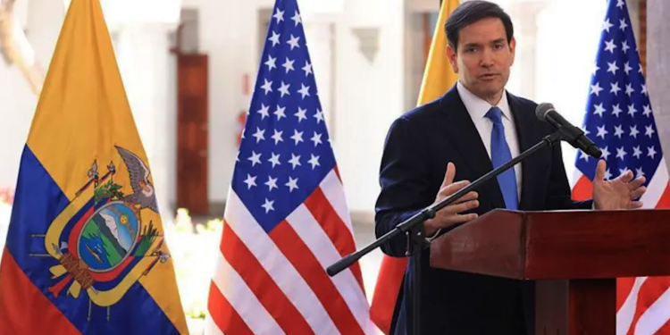 Rubio: Amerîka dê komên sûcdar ên biyanî hedef bigire