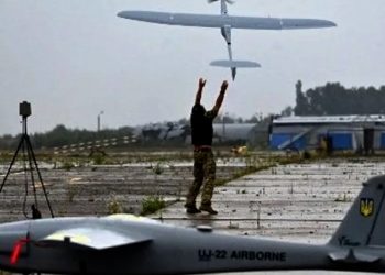 Rûsyayê 361 dronên Ukraynayê xistin xwarê