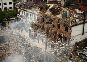 Rûsya êrişî Kîevê kir: 4 kes hatin kuştin