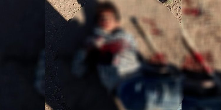 Ji ber teqîna mayinekê zarokekî jiyana xwe ji dest da