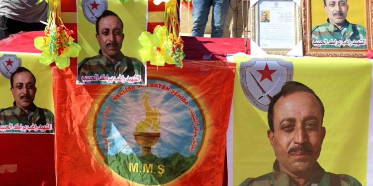 Şêniyên Til Hemîsê şehîdekî Hêzên Xweparastinê spart axê