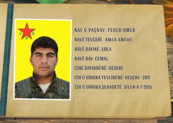 CANGORIYÊN AZADIYÊ-Şahîd Amed Amûdê