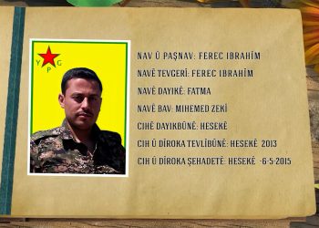 CANGORIYÊN AZADIYÊ-Şahîd Ferec Ibrahîm