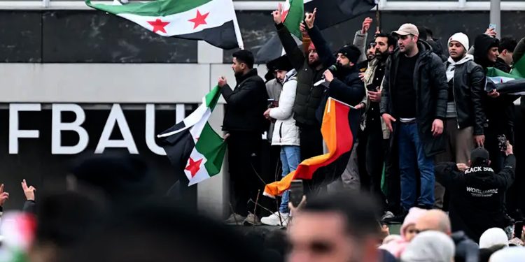 Hejmara Penaberan li Almanya di 14 salan de cara yekem kêm bûye