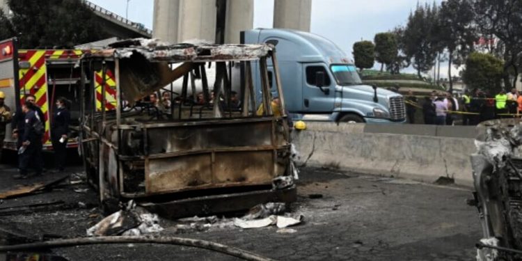 Bîlançoya teqîna tankera gazê ya li Meksîkayê giran bû