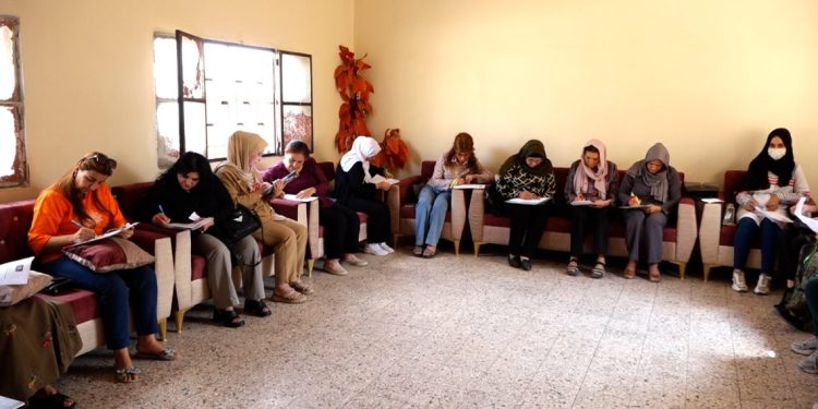 Jinan ji bo Rêber Abdullah Ocalan name nivîsandin