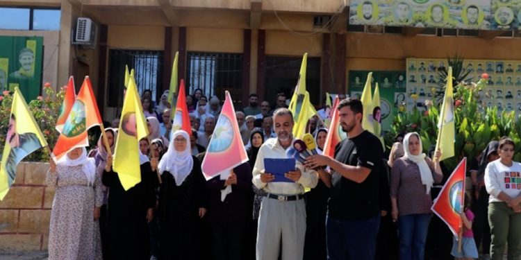 Azadiya fîzîkî ya Rêber Apo pêwîstiyek siyasî û exlaqî ye