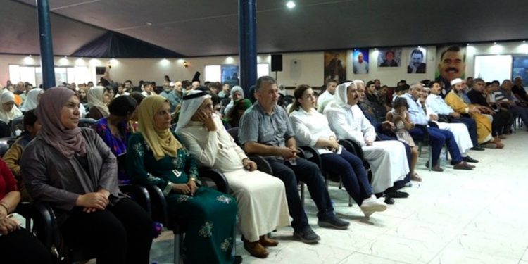 Li herêmê salvegera 22’yemîn a damezrandina PYD’ê hat pîrozkirin