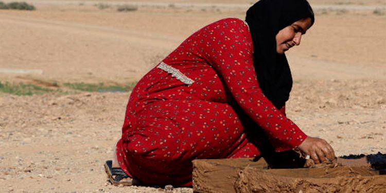 Malên bi axê bi destê jinan tên çêkirin nasnameyeke zindî dihêle
