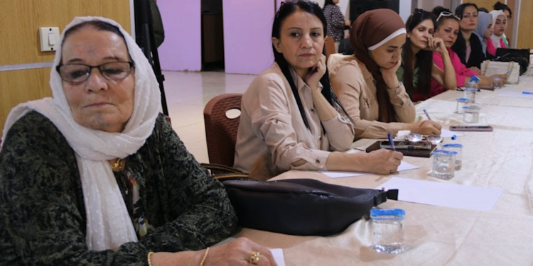‘Nenavendîtî û pêşxistina rola jinan naveroka nêrîna MSD’ê ye’