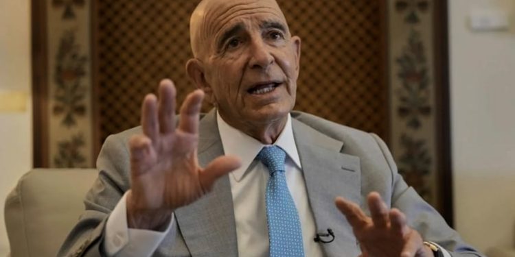 Thomas Barrack: li Rojhilata Navîn aştî xeyal e