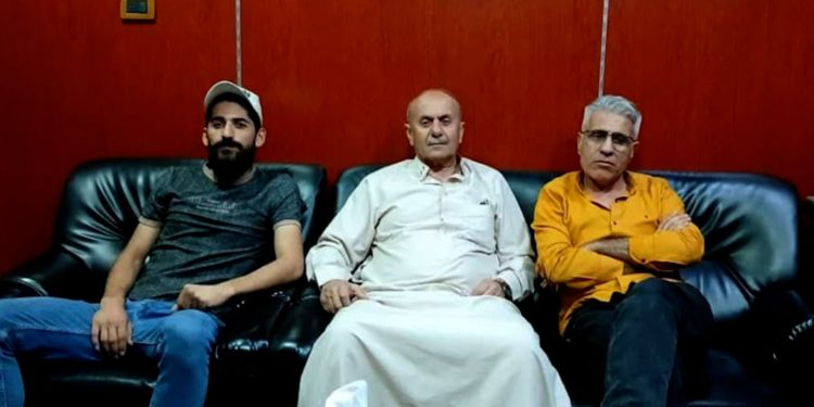 Çekdaran li ser rêya Şam-Humsê şandeya tîma Cîhad şeland