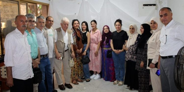 Salvegera damezirandina Weqfa Newroz li Lubnanê hate pîrozkirin