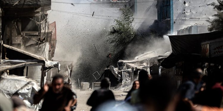 Li Xezayê di 24 saetên dawî de 47 kes hatin kuştin