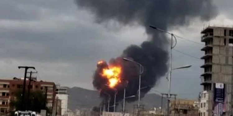 Balafirên Îsraîlê bombe li Yemenê barandin